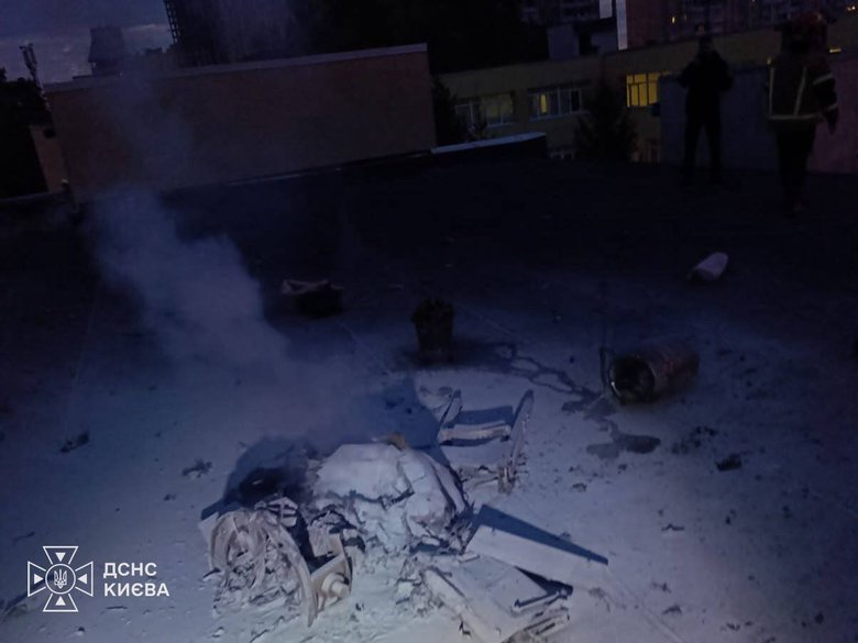 Пожежа в Оболонському районі