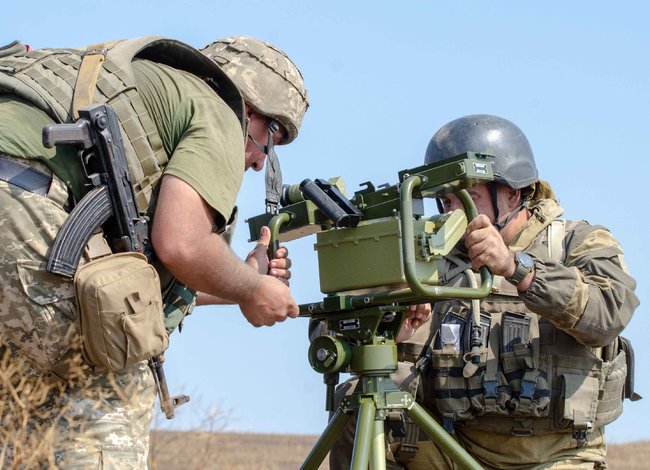 На Миколаївщині на полігоні Широкий лан відбулися батальйонно-тактичні навчання одеської мехбригади 14