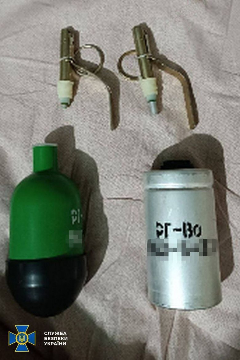 Російський командир наказав використовувати хімічні гранати — СБУ