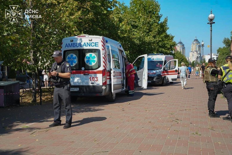 Обстріл Києва Оболонь