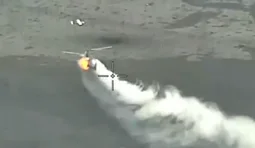 Російський Ка-52 знищено дроном на Донеччині: подробиці