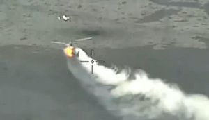 Ка-52 окупантів знищили FPV-дроном воїни СБС: пілотів також "добили" дронами. ВIДЕО