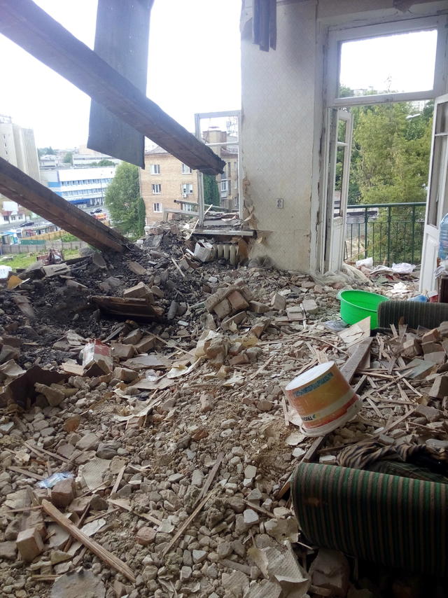 Вибух будинку в Києві: рятувальники завершили роботи, встановлено розпірки для запобігання подальшому обвалу, - ДСНС 09