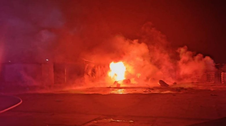 Наслідки ударів РФ по Одеській області 17 квітня