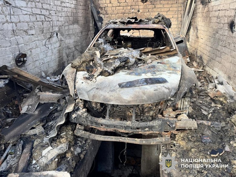 Наслідки обстрілів на Херсонщині: цивільні постраждали