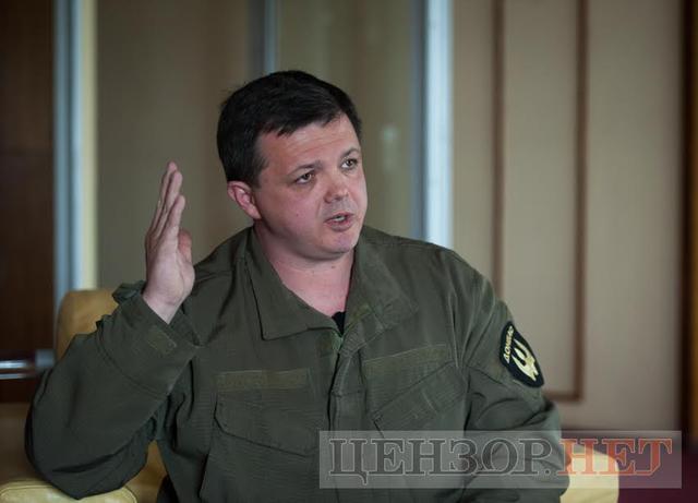 Я и голодовку объявлял, и вены себе резал. Неожиданный разговор с Семеном Семенченко 12