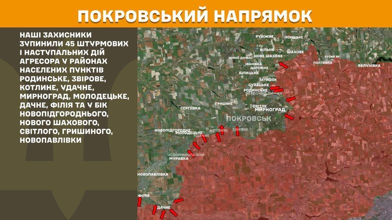 Ситуація на фронті на ранок 20 грудня