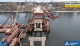 60-річний міст через річку Сула відновлюють на Полтавщині, - "Укравтодор". ФОТО