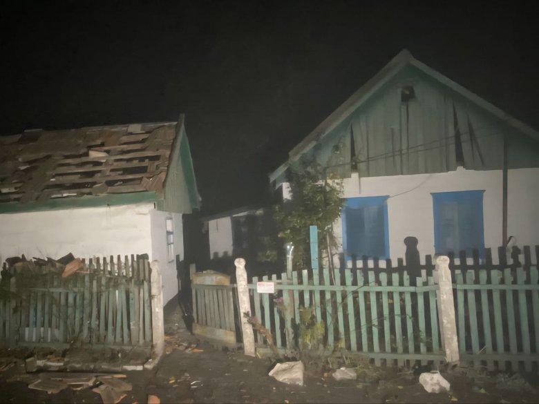 Dnipropetrovsk region after shelling