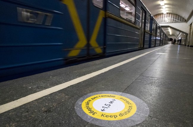 Кличко с утра прокатился в метро: Осуществлены все необходимые меры для безопасной перевозки пассажиров 03