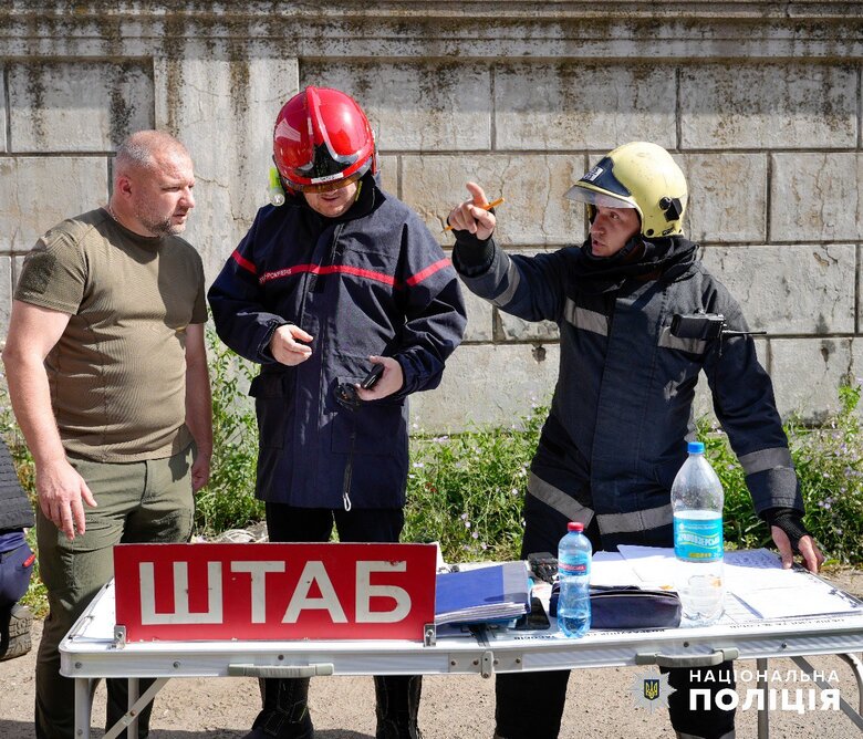Наслідки удару РФ по Одесі 24 червня