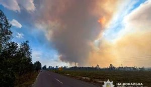 Пожежа на Рівненщині