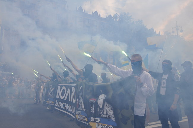Марш захисників України відбувся в центрі Києва 43