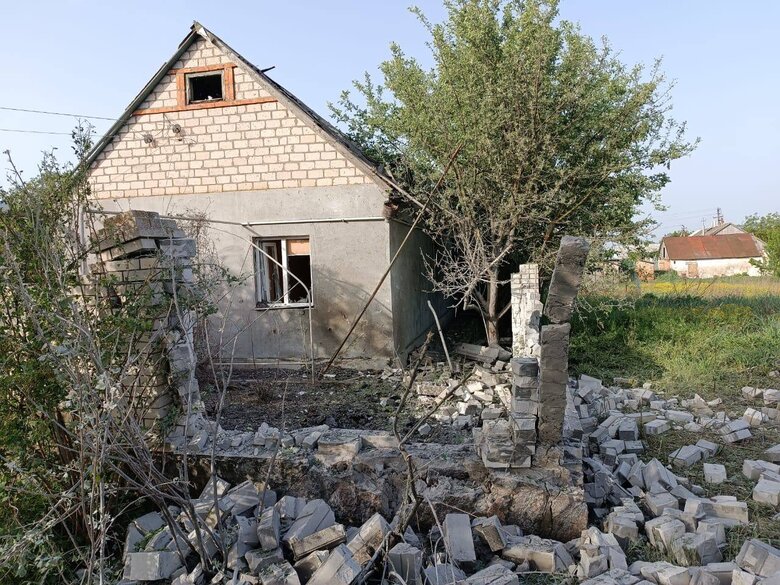 Обстріли Запоріжжя 1 травня