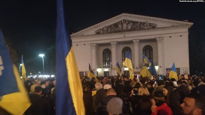 Пуй тобі, а не Маріуполь, - акція проти агресії РФ 09