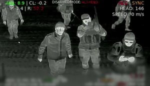 Росіяни знімали дрон на телефони, поки той не підірвав їхній ЗРК. ВIДЕО