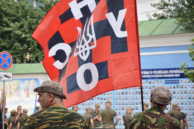 Із загиблим в бою з окупантами воїном Романом Барвінком (Скрипалем) попрощалися в Києві 01