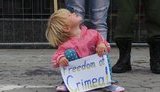 крым протест посольство рф