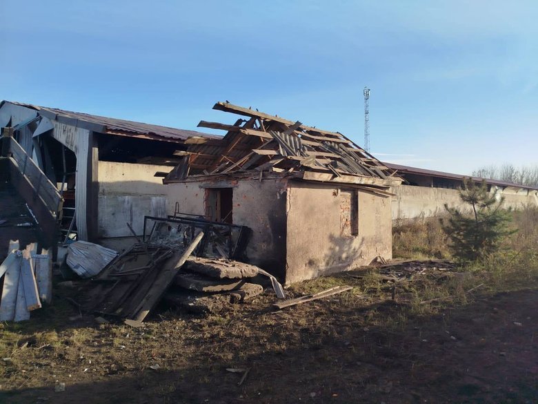 Черниговщина после обстрела