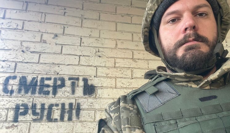 Екснардеп, старший лейтенант Андрій Іллєнко: "Понад 90% людей, коли прийшли до батальйону "Свобода", ніякого військового досвіду не мали. Всі були новачками"