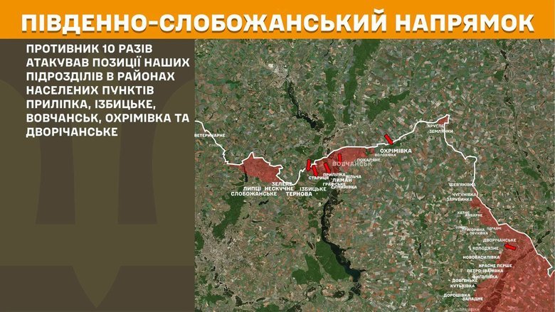 Ситуація на фронті
