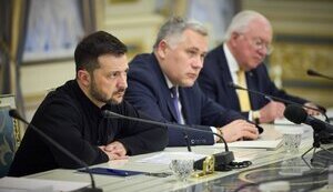 Зеленский обсудил с генсеком Совета Европы Берсе создание спецтрибунала для России. ФОТО