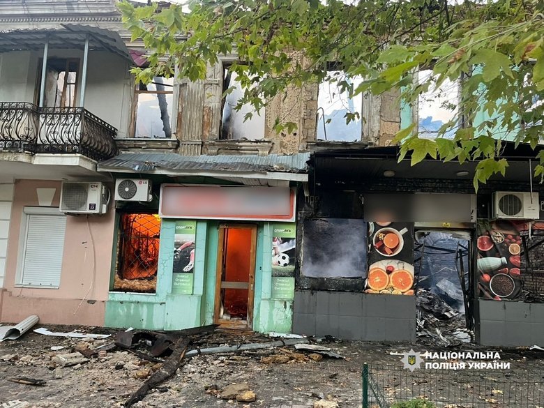 Shelling of the Kherson region