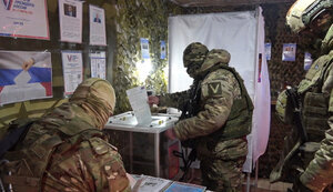 рф,вибори,окупанти