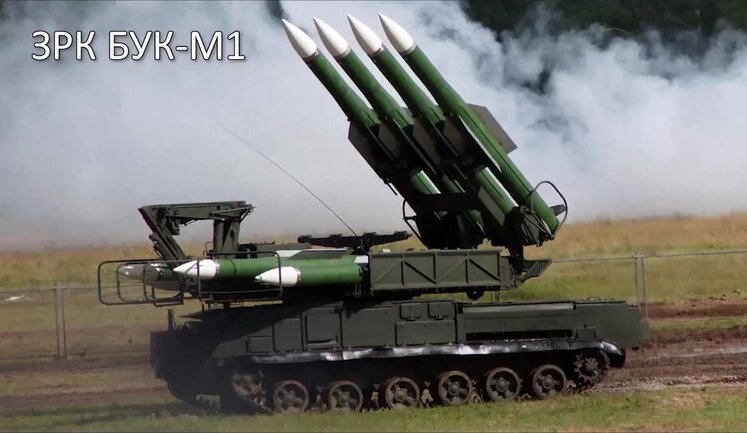 Бійці Нацгвардії знищили російський дороговартісний зенітно-ракетний комплекс Бук-М1. ВIДЕО