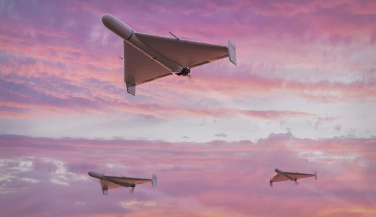 Russians attack Ukraine with attack drones - Air Force
