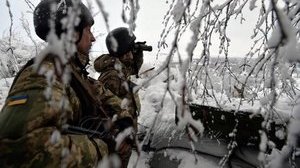 12 attacks against JFO positions yesterday: two Ukrainian soidiers wounded
