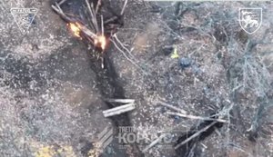 Occupier catches fire after drone hit and tries to flee: FATUM’s combat performance. VIDEO