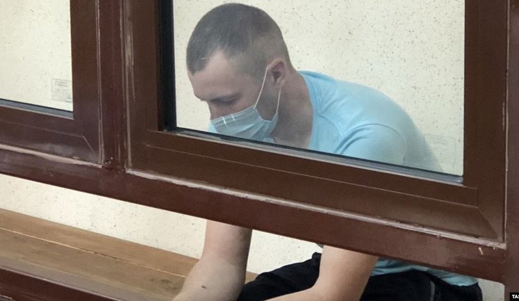 В оккупированном Крыму начнут судить задержанного на админгранице украинского десантника Добринского, - адвокат Велиляев