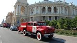 В одесском Оперном тушили «пожар»: работали 200 спасателей и 13 единиц пожарной техники. ФОТОрепортаж