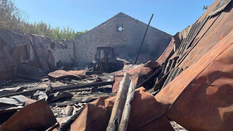 Последствия обстрела Сумщины: Погиб ребенок, повреждены школа, лицей и гимназия 01