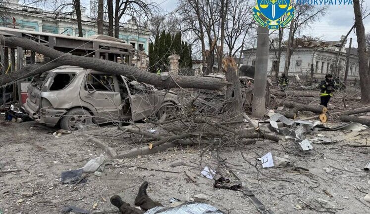 "Слуга народу" Безугла заявила, що росіяни вдарили балістикою по Сумах через нагородження військових з ТрО