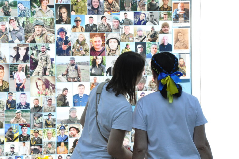 Пам’ять полеглих захисників України вшанували у Києві 29