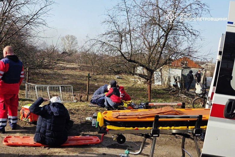 Обстріл Синельниківщини