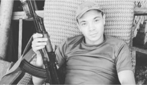 24-річний український воїн Дем'ян Данилів загинув 13 вересня внаслідок російського обстрілу поблизу Причепилівки. ФОТО