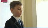 9-летний вундеркинд Виталик Нечаев читает лекции в Черкасском университете. ВИДЕО