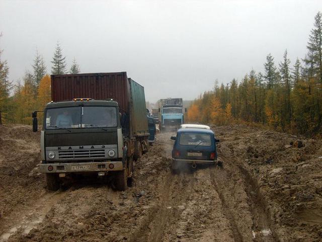 россия разруха дорога