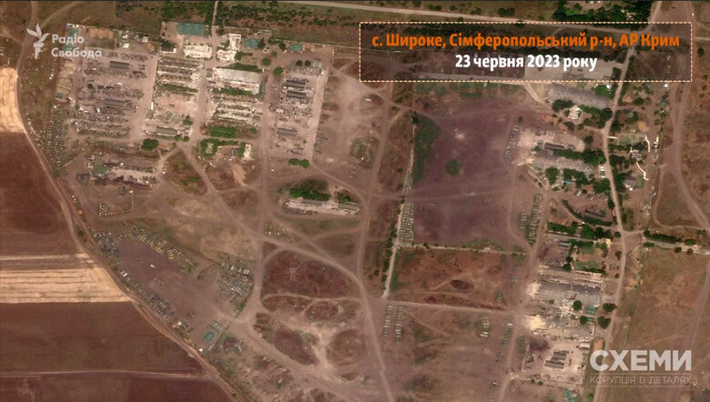 В оккупированном Крыму появилась новая база обеспечения войск РФ, - СМИ 02