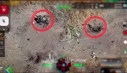 росіяни валяються на полі бою
