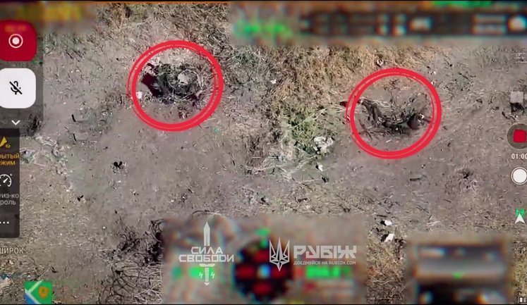 Bodies of 100 killed occupiers lie on approaches to positions of Force of Freedom Battalion of NGU’s Rubizh Brigade. VIDEO