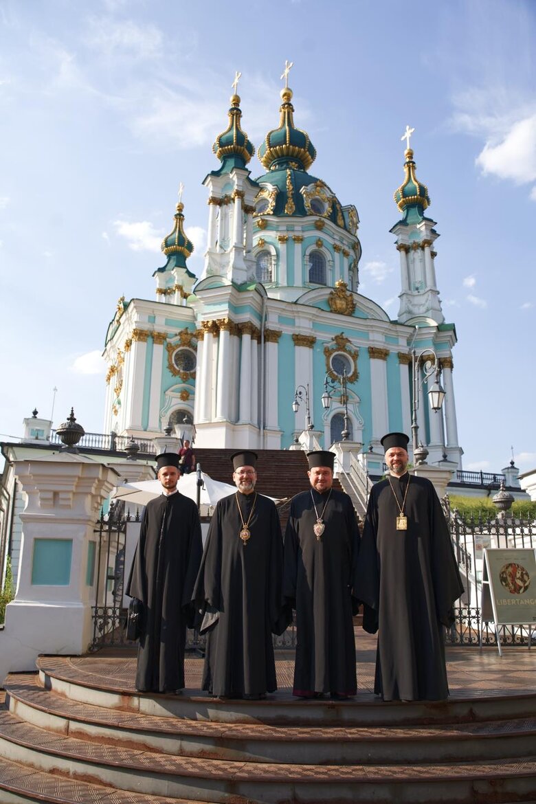 Делегація Вселенського Патріархату у Києві