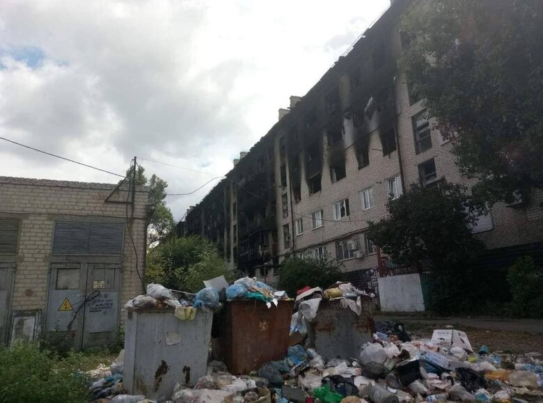 Оккупанты сосредоточили основные силы на Бахмутском направлении, - Гайдай 01