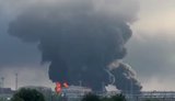 Defense forces hit oil terminal near St. Petersburg