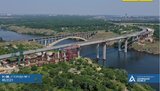 Строительство низовой части балочного моста в Запорожье завершится до конца года, - Служба автомобильных дорог. ФОТОрепортаж