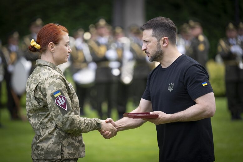 Нагородження з нагоди Дня Конституції