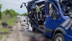 Оккупанты атаковали автобус с гражданскими, есть погибшие